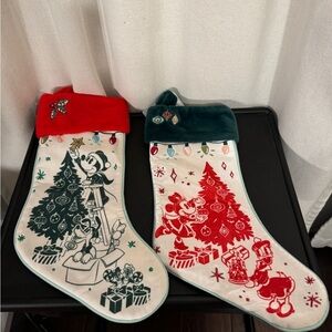 Christmas Stockings Mickey NWT